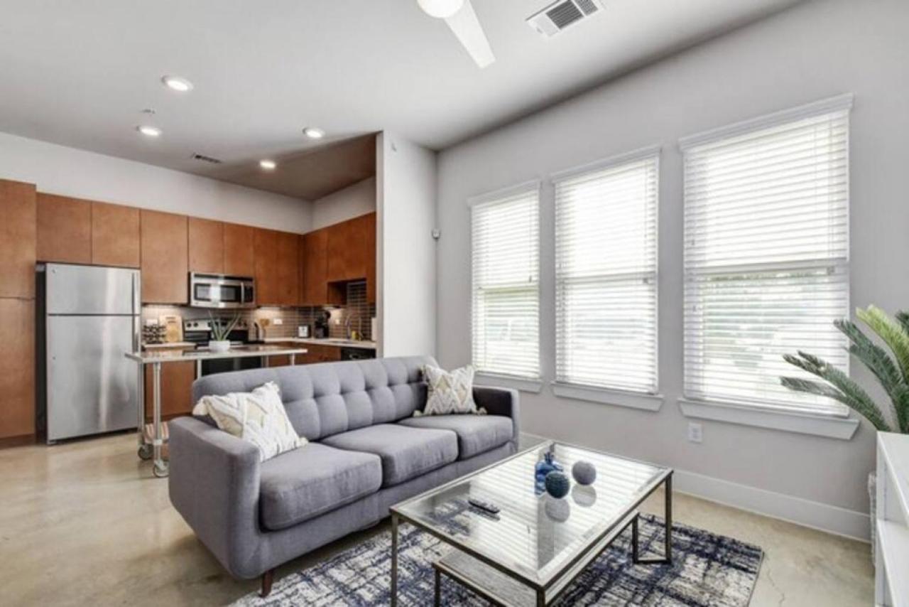 Vibrant Downtown Studio Wifi Pool Gym San Antonio Extérieur photo