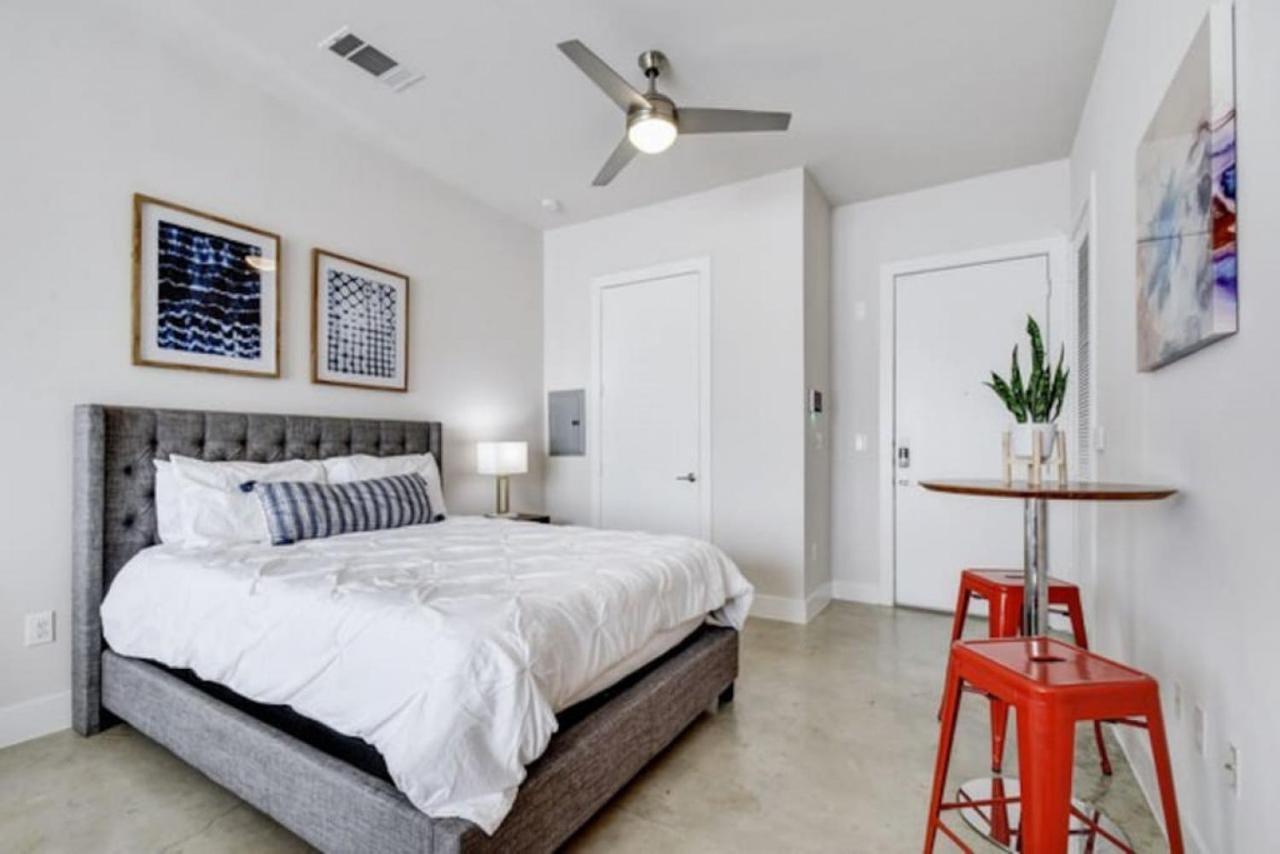 Vibrant Downtown Studio Wifi Pool Gym San Antonio Extérieur photo