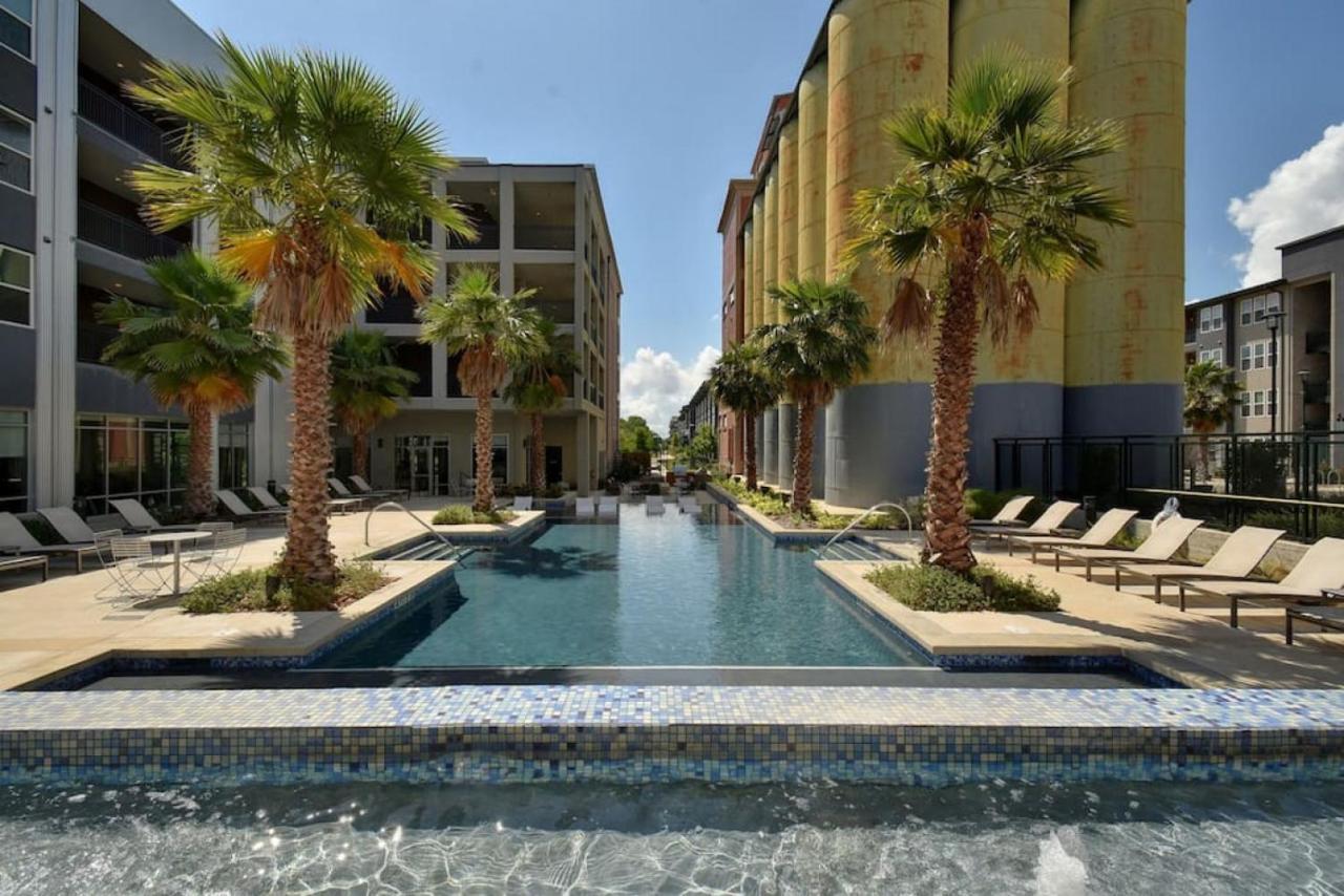 Vibrant Downtown Studio Wifi Pool Gym San Antonio Extérieur photo