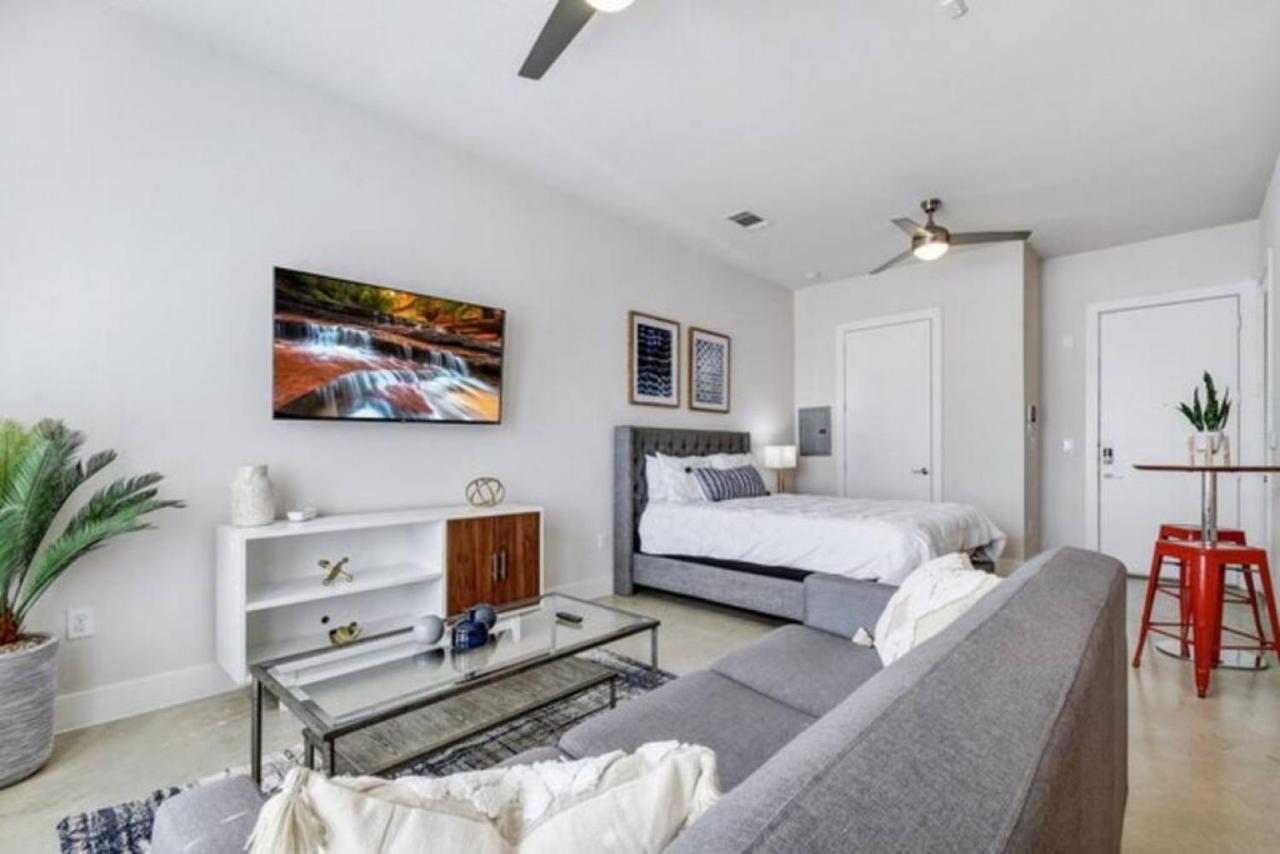 Vibrant Downtown Studio Wifi Pool Gym San Antonio Extérieur photo
