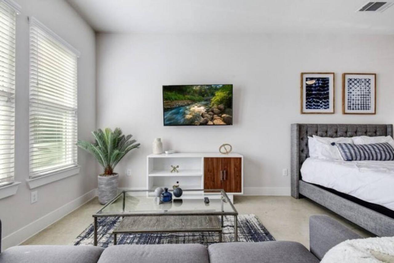 Vibrant Downtown Studio Wifi Pool Gym San Antonio Extérieur photo
