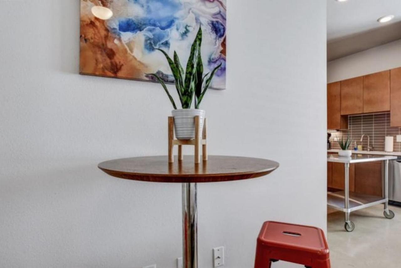 Vibrant Downtown Studio Wifi Pool Gym San Antonio Extérieur photo