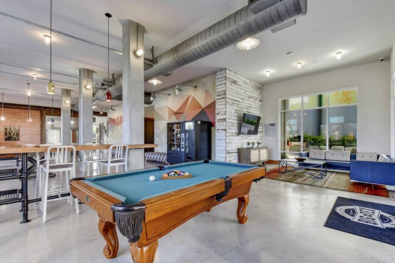 Vibrant Downtown Studio Wifi Pool Gym San Antonio Extérieur photo