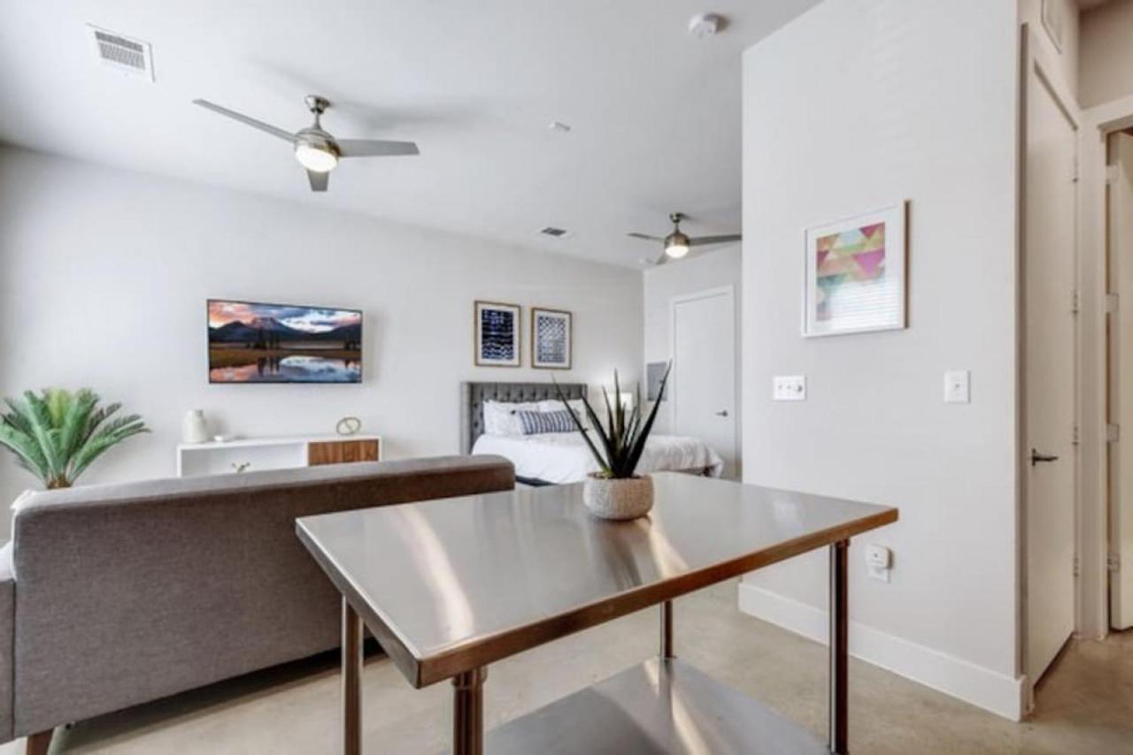 Vibrant Downtown Studio Wifi Pool Gym San Antonio Extérieur photo