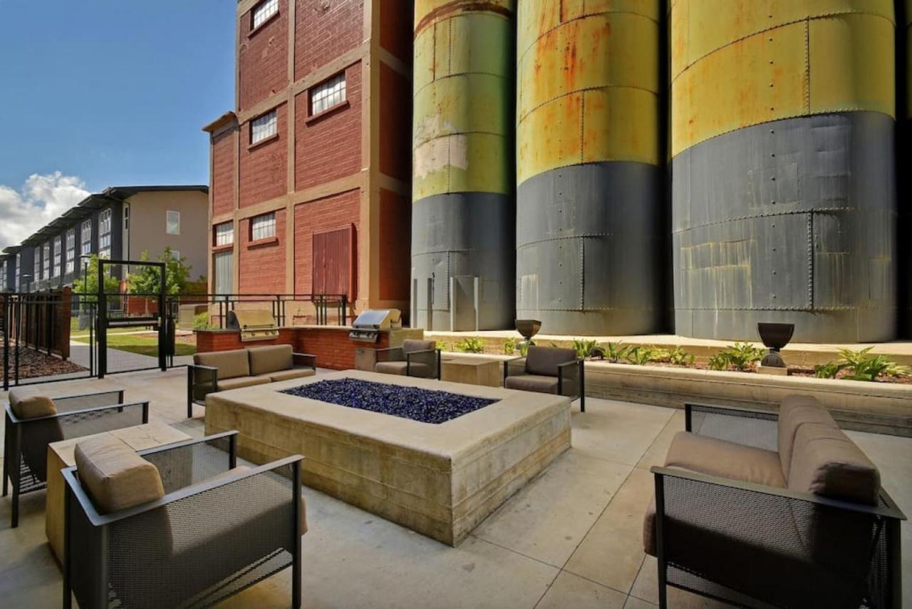 Vibrant Downtown Studio Wifi Pool Gym San Antonio Extérieur photo