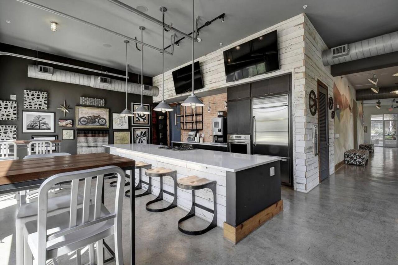 Vibrant Downtown Studio Wifi Pool Gym San Antonio Extérieur photo